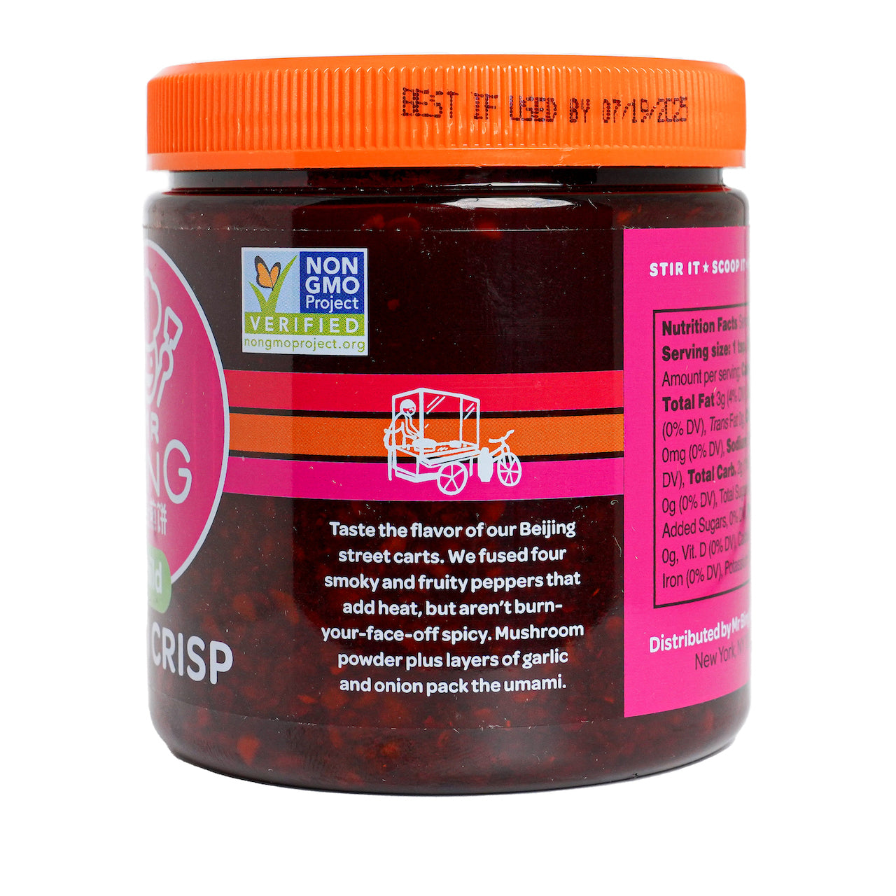 Mr Bing Chili Crisp 7 oz Mild