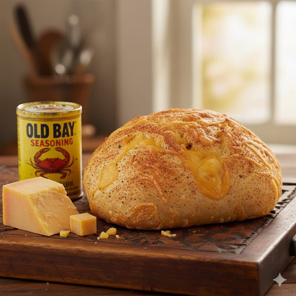 Old Bay & Cheddar Sourdough