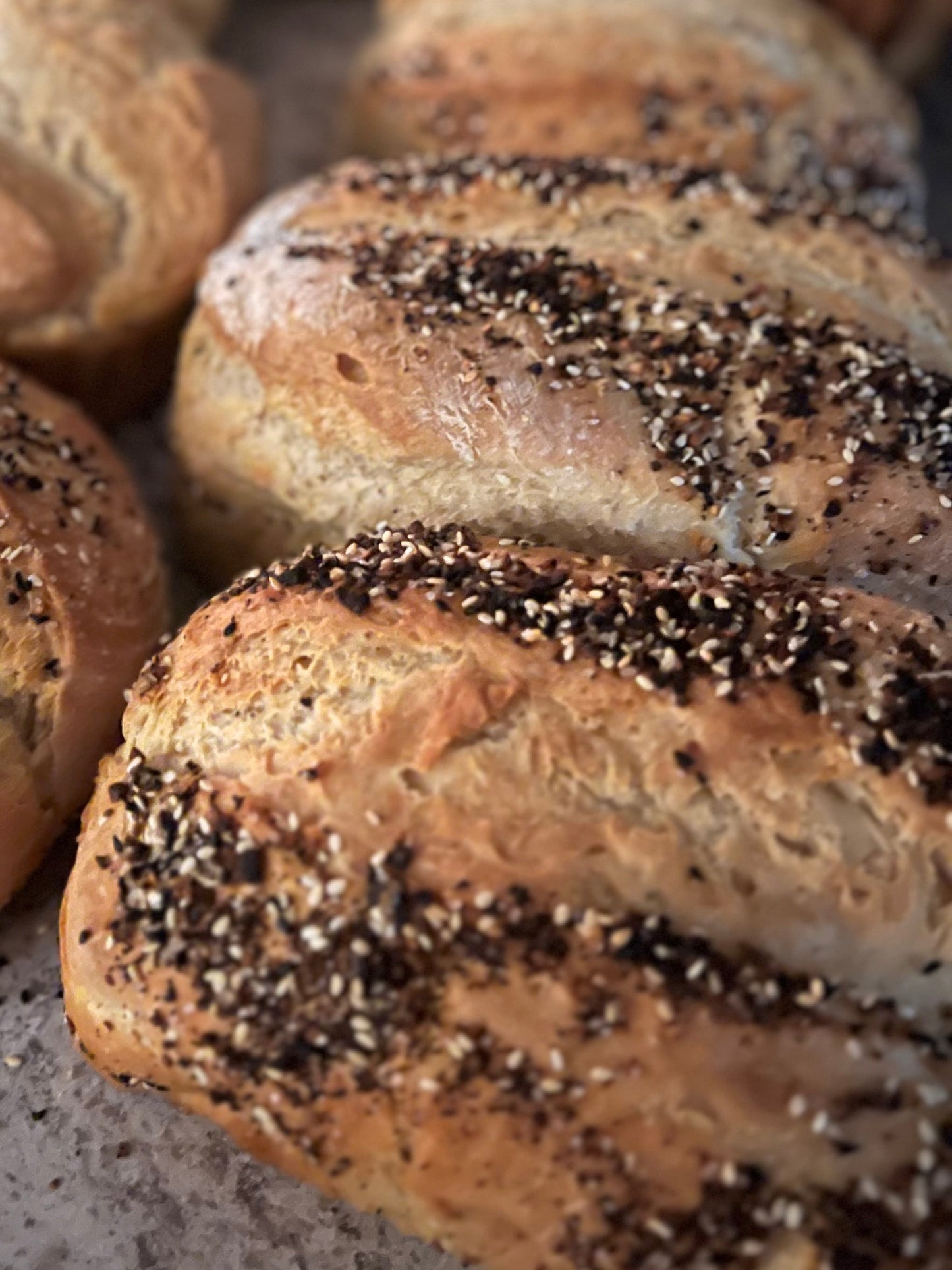 Everything Bagel Seasoning Sourdough