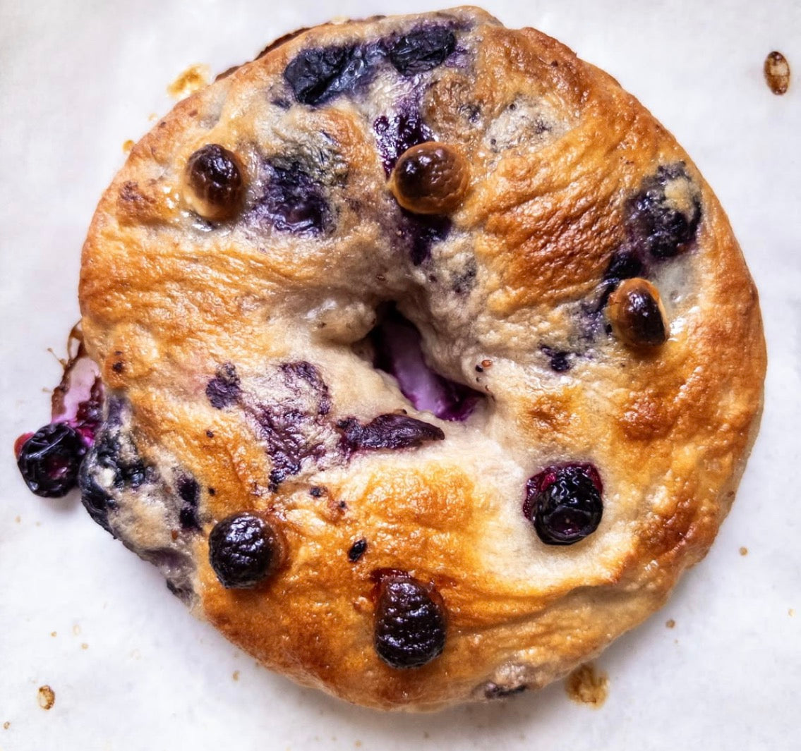 2 Pack Blueberry bagels