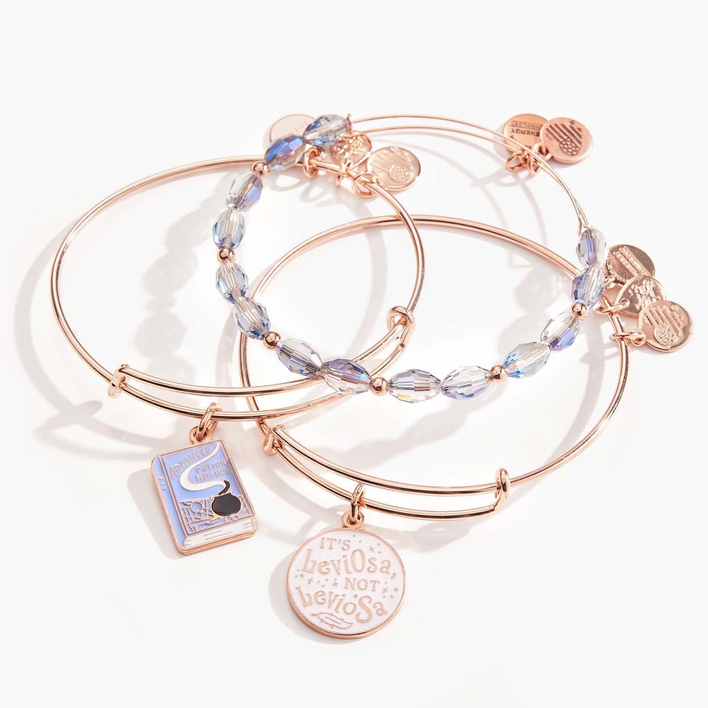 Harry Potter™ Hermione 'Leviosa' Bangle Set of 3
