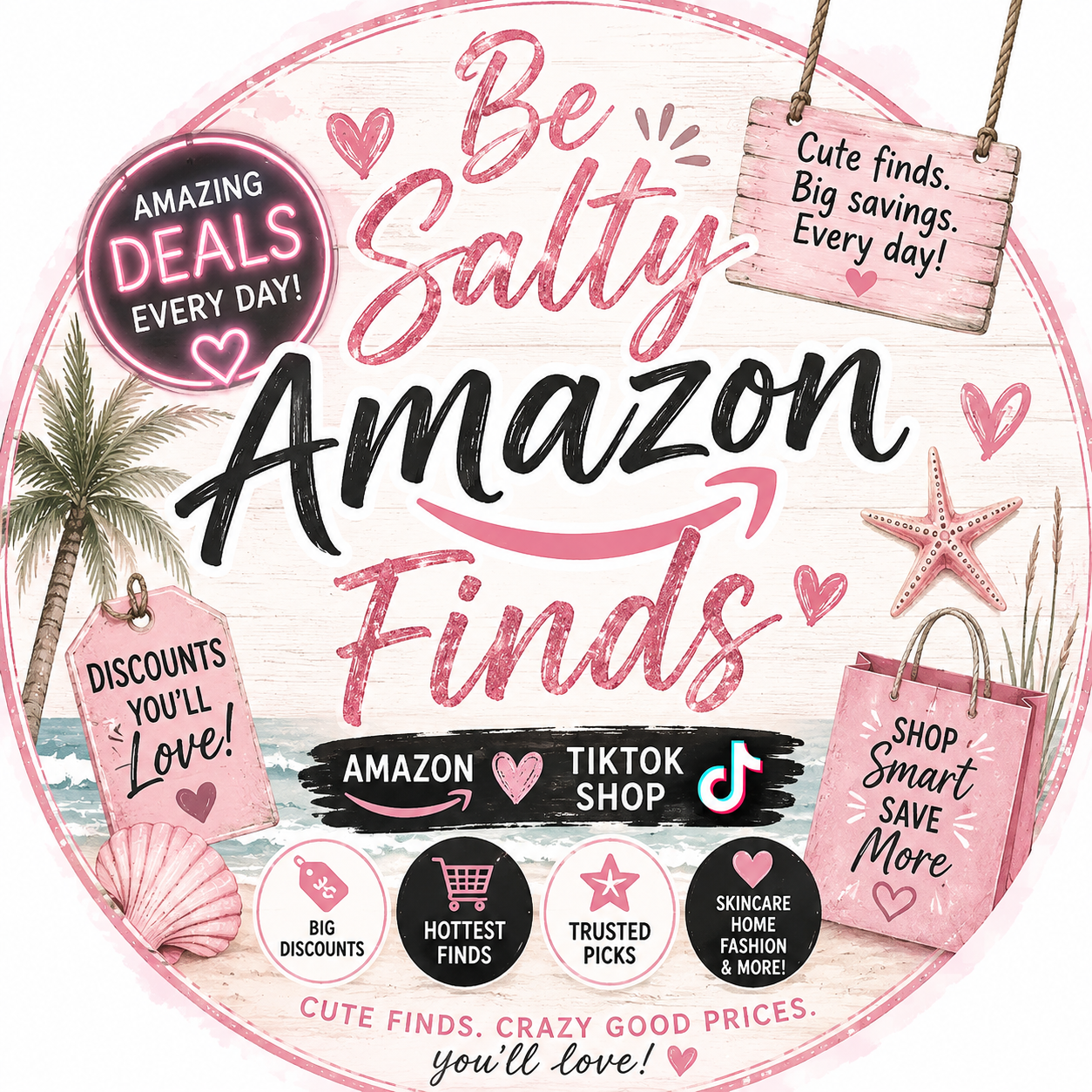 Be Saltys Amazon Must Haves