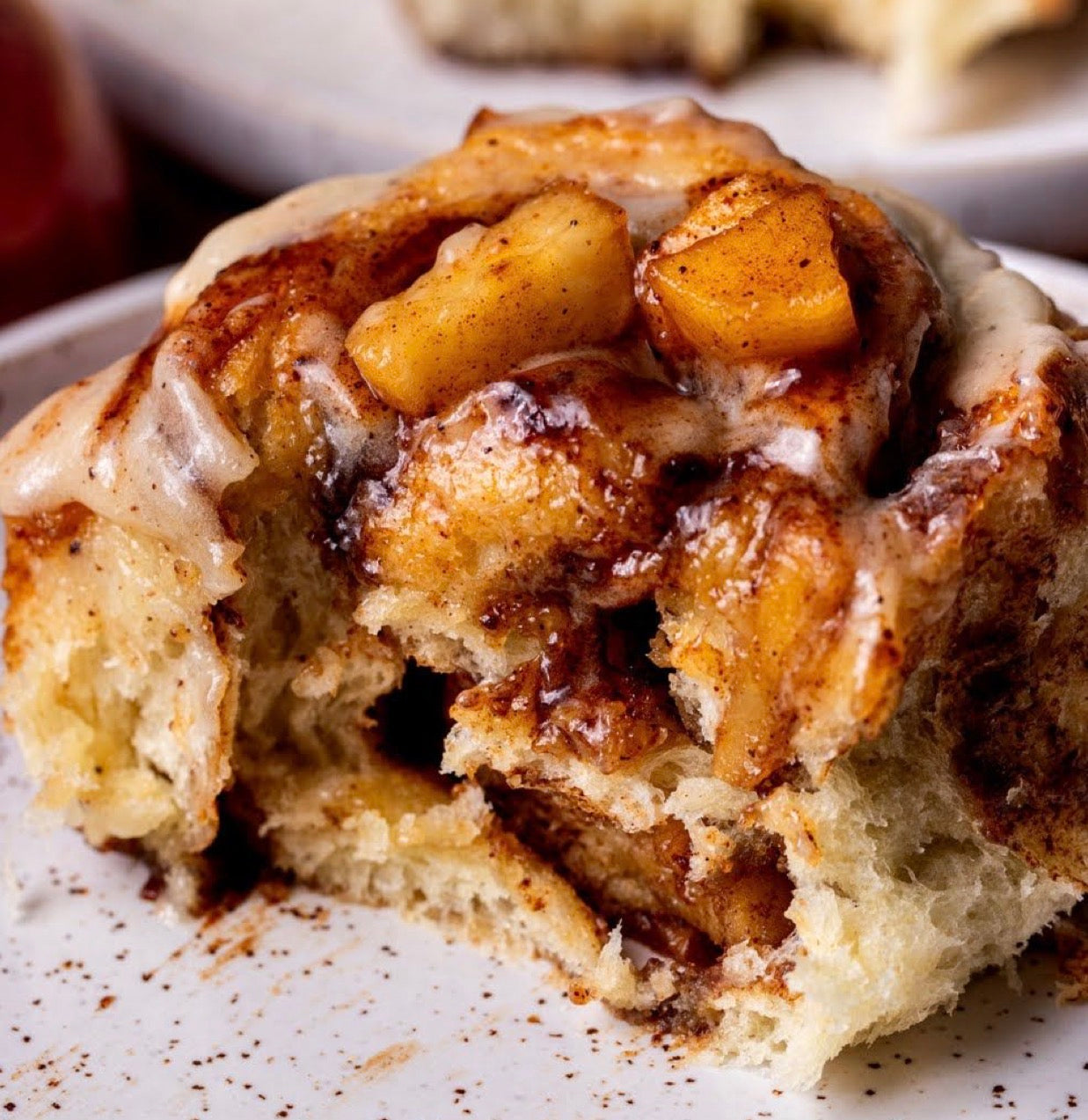 Jumbo Apple Pie Cinnamon Rolls