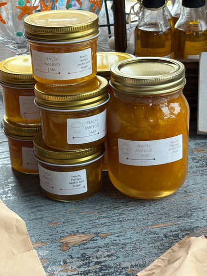 Peach Mango Jam