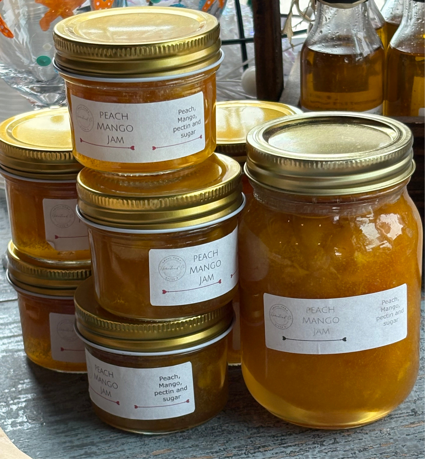 Peach Mango Jam