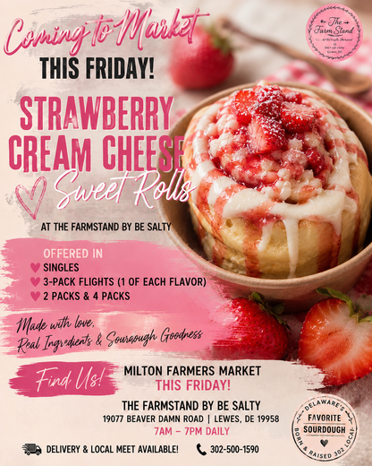 Jumbo Strawberry Cheesecake Rolls