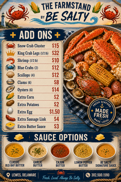 Delaware Coastal Boil