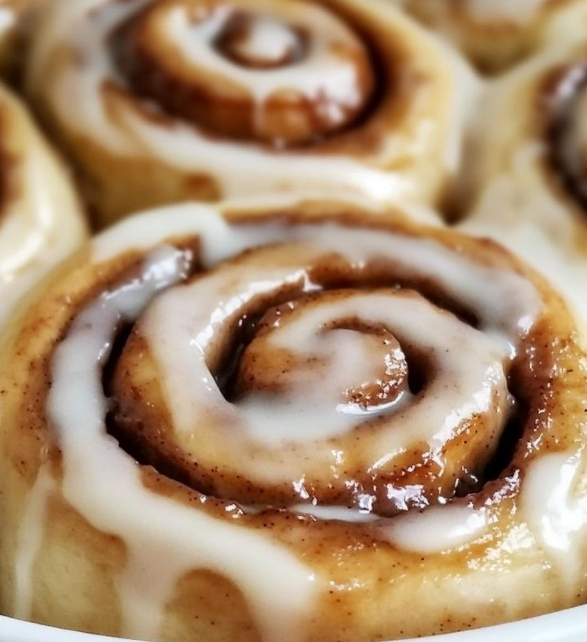 Sourdough Cinnamon Rolls