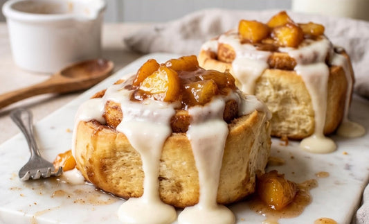 Jumbo Apple Pie Cinnamon Rolls
