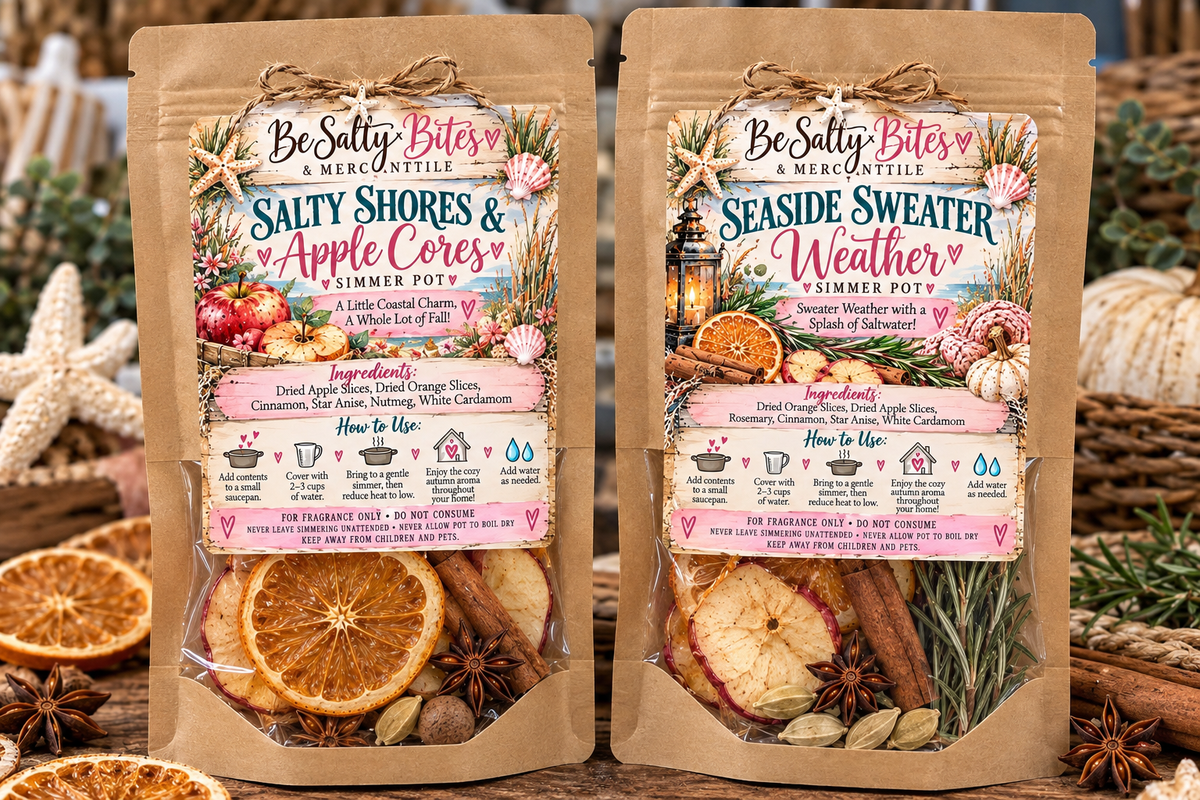 Seaside Sweater Weather- Simmer Pot