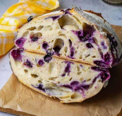 Blueberry Sourdough Bread
