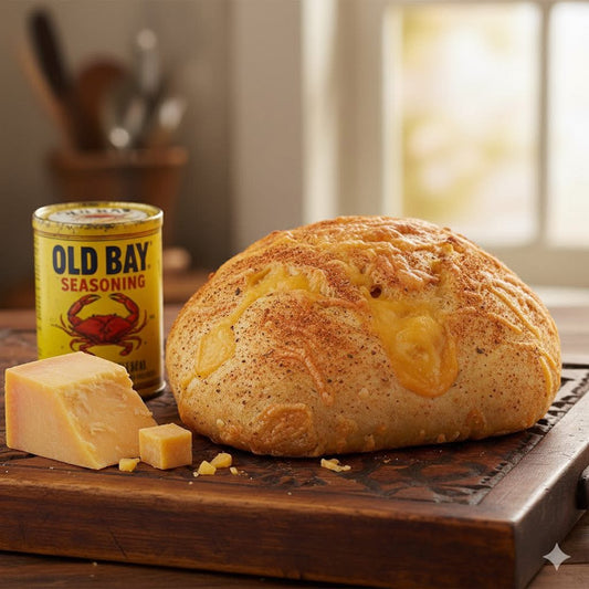 Old Bay & Cheddar Sourdough
