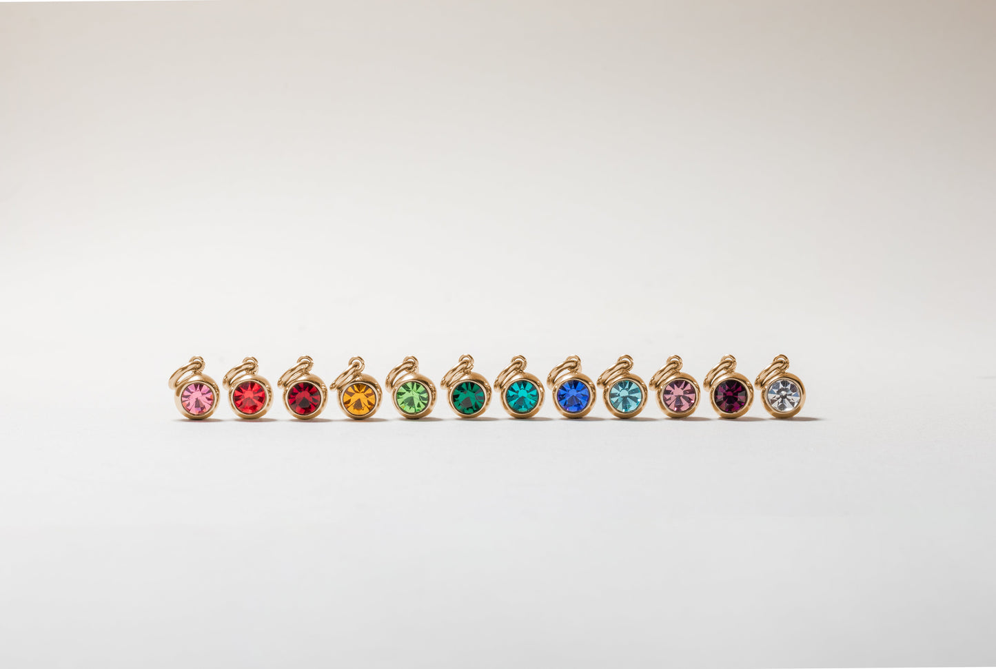 January Birthstone Interchangeable Charm