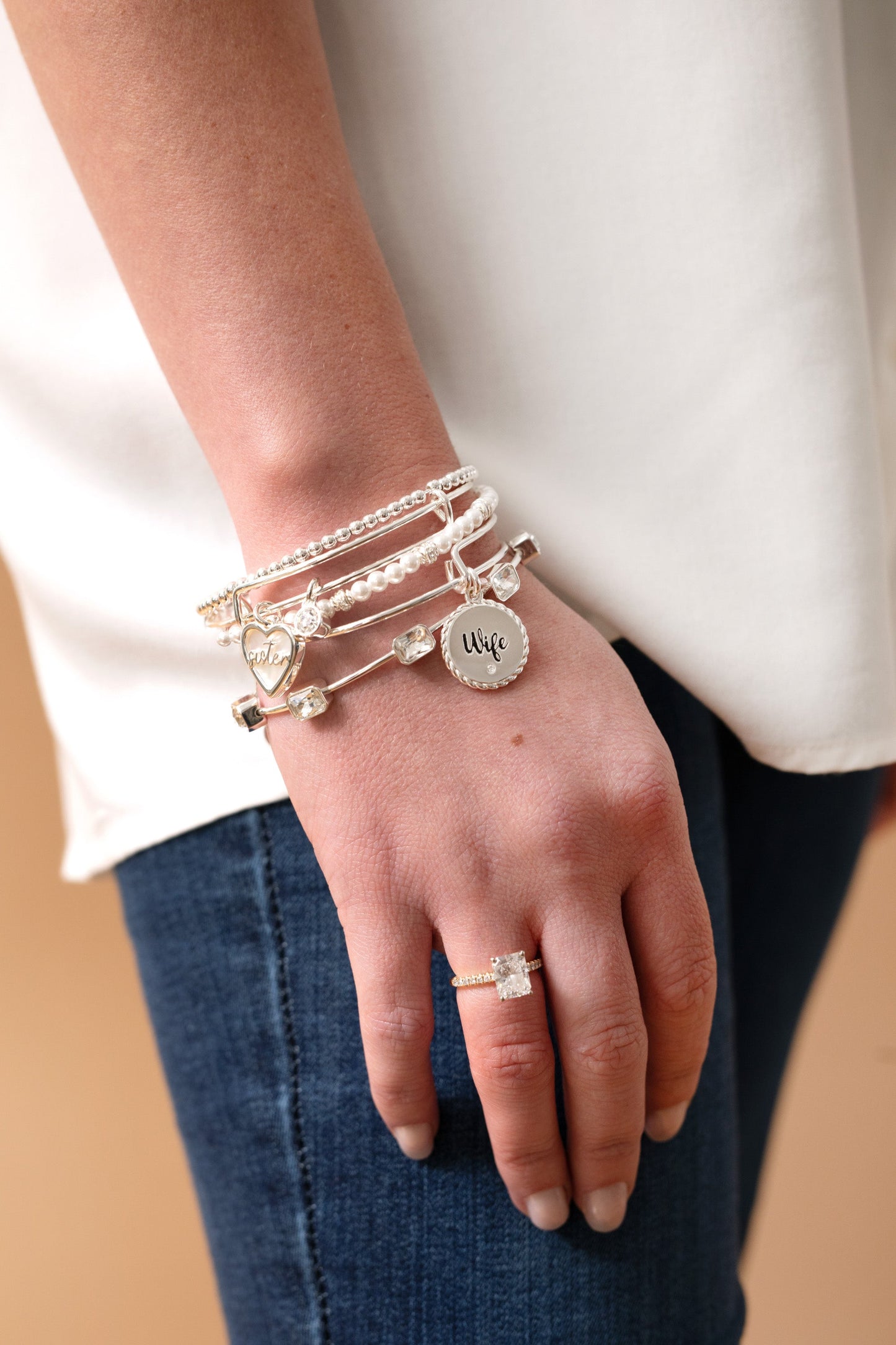 Dot Beaded Bracelet