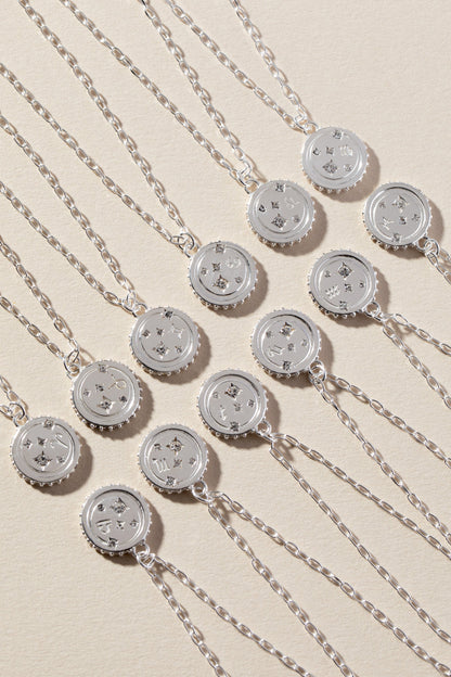 Aries Zodiac Precious Necklace