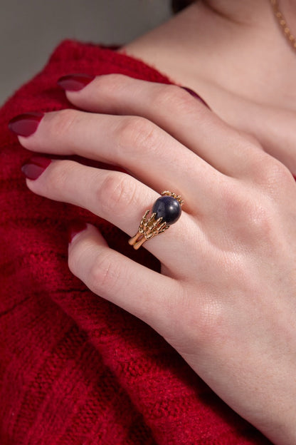 Crystal Ball Ring