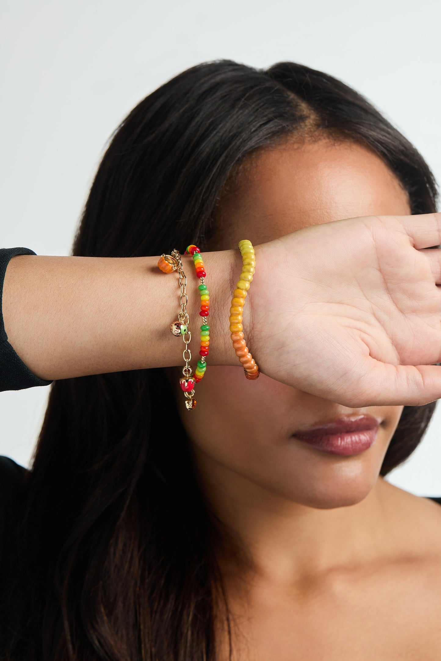 'Trick or Treat' Charm Bracelet