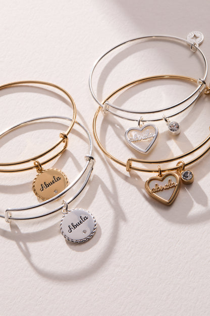 Abuela Charm Bangle