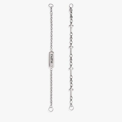 Faith Stranded™ Bracelet Set