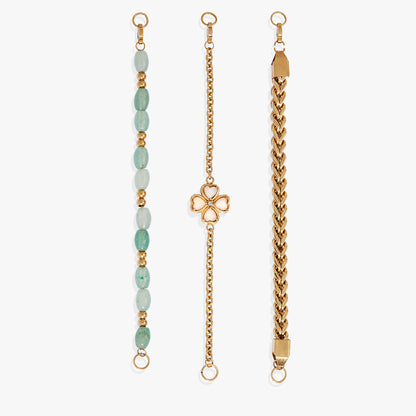 Four-Leaf Clover Stranded™ Bracelet Set
