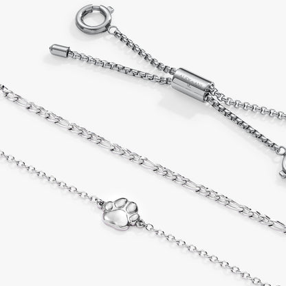 Paw Print Stranded™ Bracelet Set