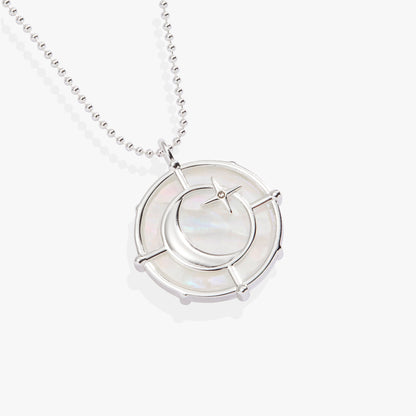 Capricorn Zodiac Double-Sided Charm Necklace