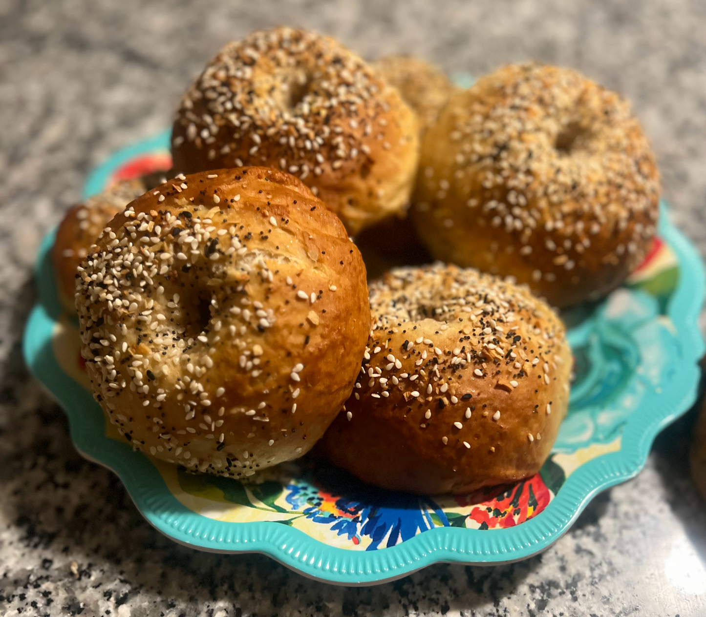 (4) pack Everything Bagel Sourdough
