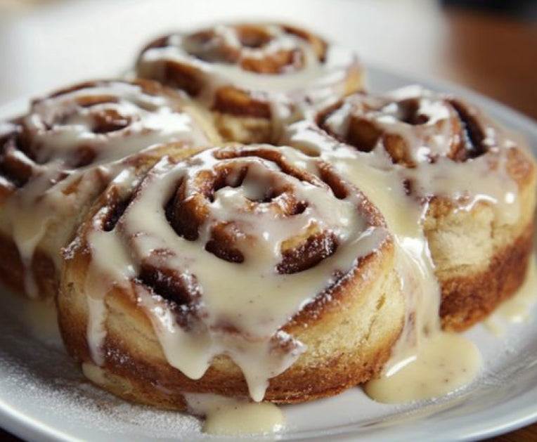Sourdough Cinnamon Rolls