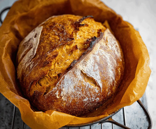 Pumpkin Sourdough
