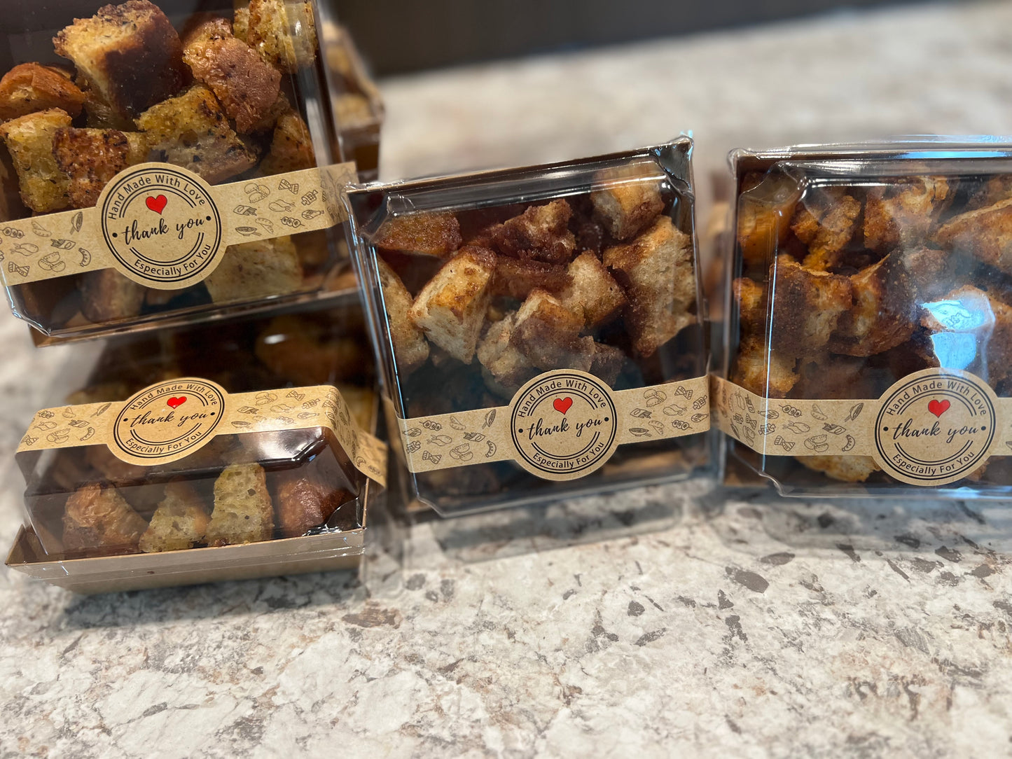 Sourdough Croutons