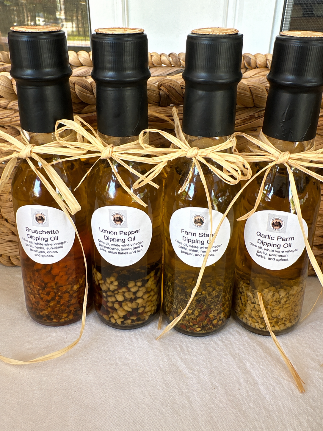 Garlic Parm Dipping oil