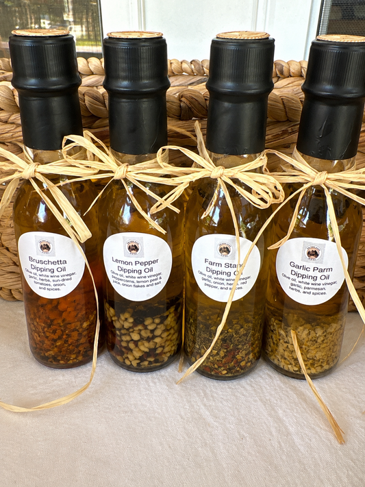 Garlic Parm Dipping oil