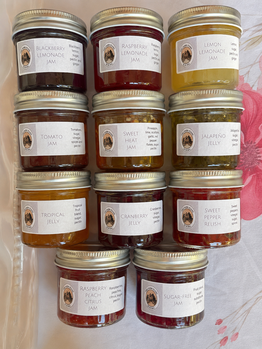 4oz Raspberry Peach Citrus- (SUGAR FREE)