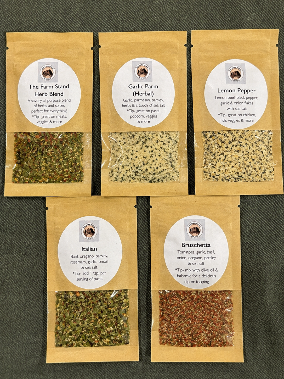 Farm-stand Herb blend Pack