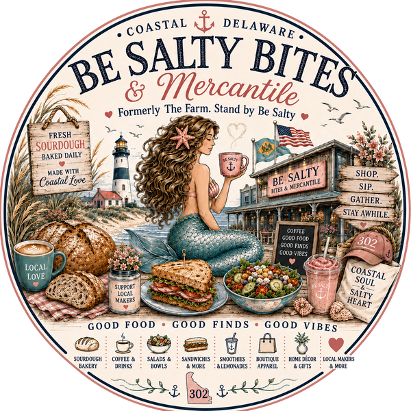 The Farm Stand by: Be Salty Boutique 