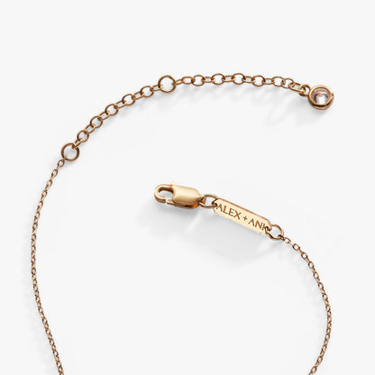 March Birthstone Precious Pendant Necklace