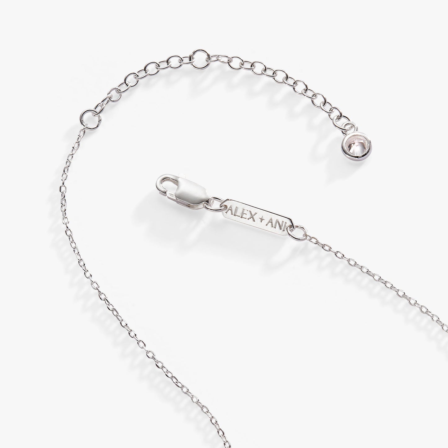 April Birthstone Precious Pendant Necklace