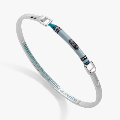 Crayola Blue Crayon Tension Bangle