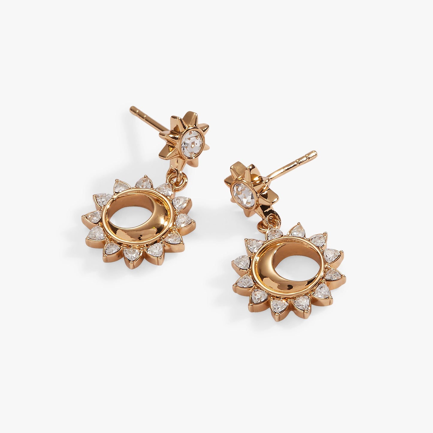 Crystal Celestial Drop Earrings