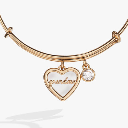Grandma Mother of Pearl Bangle