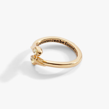 Harry Potter™ Great Hall Candle Wrap Ring