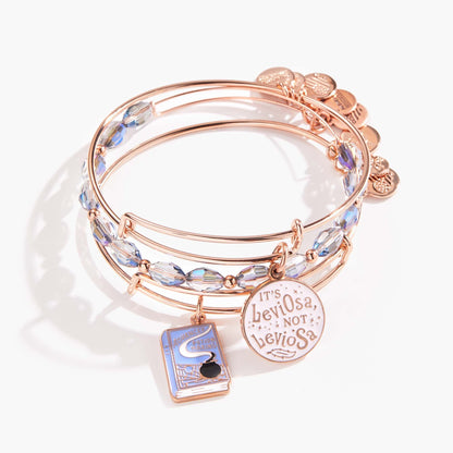 Harry Potter™ Hermione 'Leviosa' Bangle Set of 3