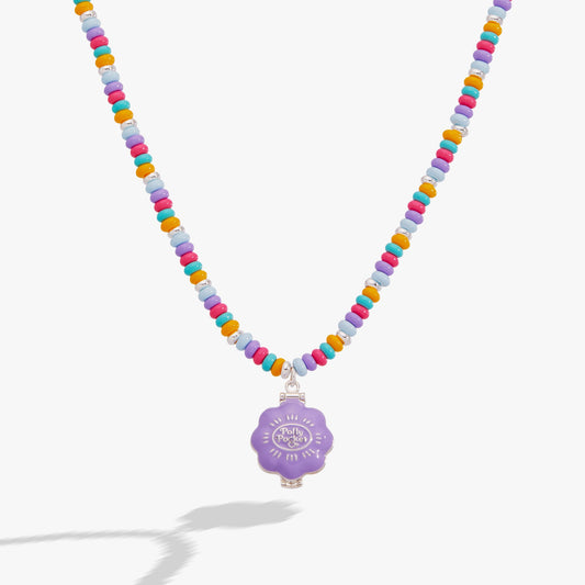 Polly Pocket™ Limited Edition Pool Party Beaded Locket Necklace