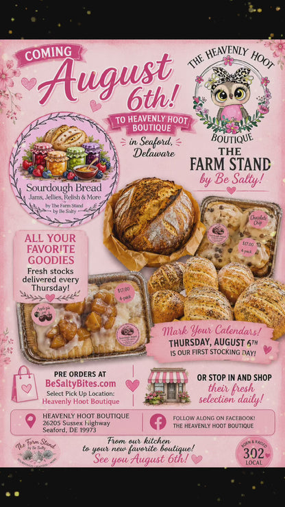 Coming August 6th !