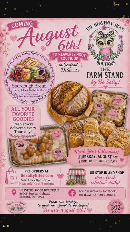 Coming August 6th !