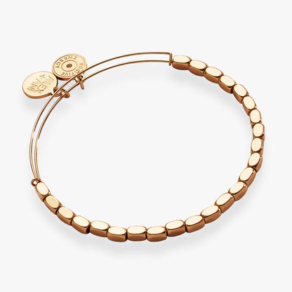 Rectangular Beaded Bangle