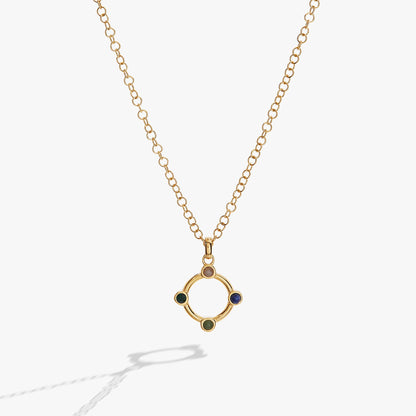 Wife Hidden Message Acrostic Necklace
